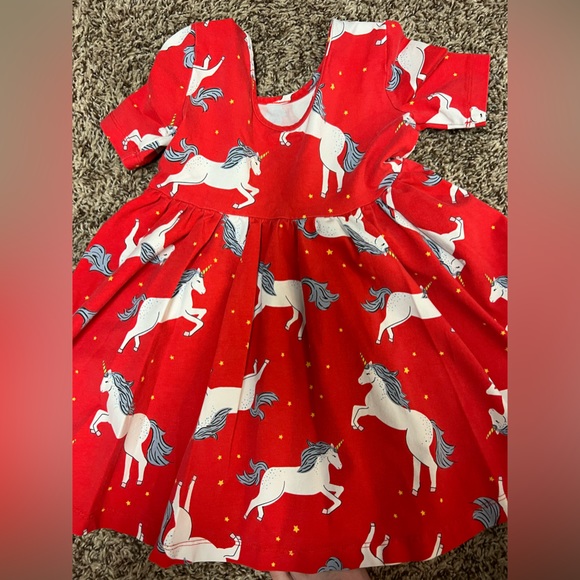 Hanna Anderson Unicorn Dress - Picture 2 of 3